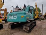 0.93m3 Bucket Kobelco Excavator Sk200 Used Second Hand Crawler Excavator 20000kg