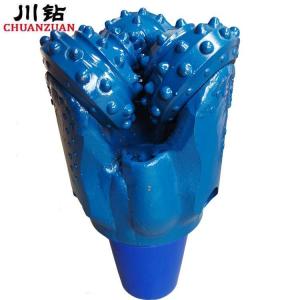 Wholesale 6 Inch Water Well Rock TCI Tricone Bit Rubber Sealed Bearing from china suppliers