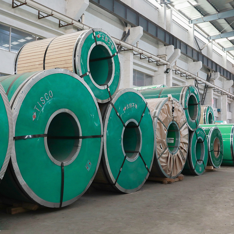 0.1mm 316L Tisco Stainless Steel Coil 304 Hot Rolled ISO9001