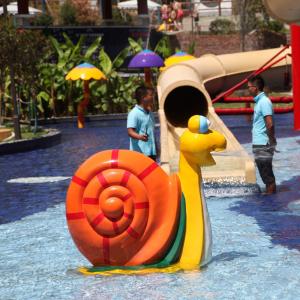 Wholesale Water Snail Aqua Play, Spray Water Playground Equipment For 1- 2 Persons from china suppliers