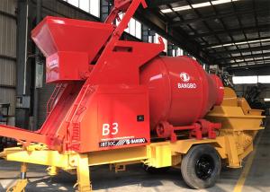 Wholesale SAE Approval 100 Meters Concrete Mixer And Pumping Machine For Construction from china suppliers