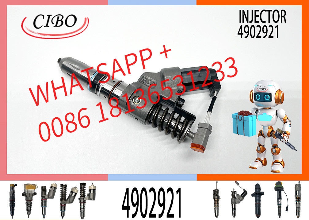 Diesel Fuel Injector 4903319 4902921 4903472 4026222 for CUMMINS M11 QSM11 ISM11 Diesel Engine​