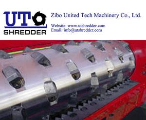 Wholesale hot sale of Single Shaft Crusher S3060 automatic Plastic, tire, wood, metal, cable shredding machine crusher from china suppliers