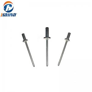 Wholesale DIN7337 Flat Head Closed End Stainless Steel Aluminum Blind Rivets from china suppliers