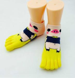 Wholesale Animal Head Sock Five Toes Socks from china suppliers
