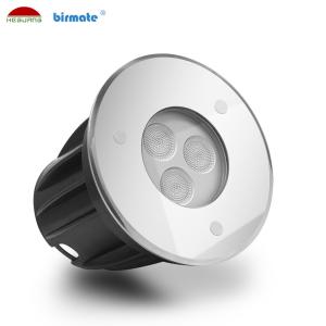 Wholesale 316L Stainless Steel Outdoor Led Ground Lights 6W IP68 SS316L With CE Approval from china suppliers