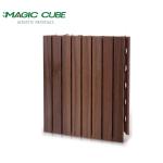 Normal MDF Core Tongue and Groove Wooden Grooved Acoustic Panel for Sound