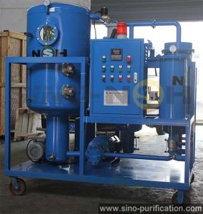 Wholesale With Water Content Tester 18kw Dehydration Degassing Vacuum Turbine Oil Purifier from china suppliers