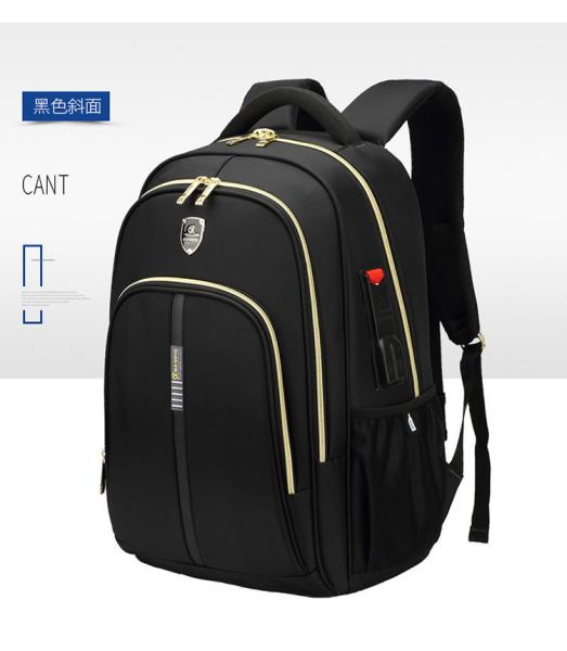 Convenient Waterproof Backpacks With A Lot Of Zippers Soft Handle Durable Nylon