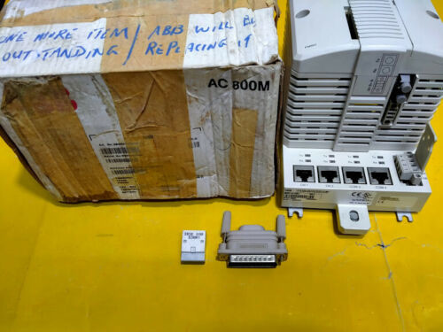 ABB OF 3BSE018100R1 PM860K01, MODULEBUS TERMINATOR -BATTERY FOR MEMORY BACKUP