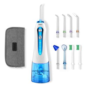 Wholesale H2ofloss Upgraded Cordless Dental Teeth Irrigator Ultrasonic Water Floss Portable Water Flosser Electric Ipx7 Water Irrigator from china suppliers