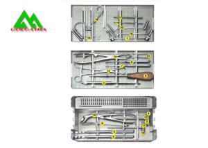 Wholesale Lower Limbs Fracture Orthopedic Fixation Instruments Titanium / Stainless Steel Material from china suppliers