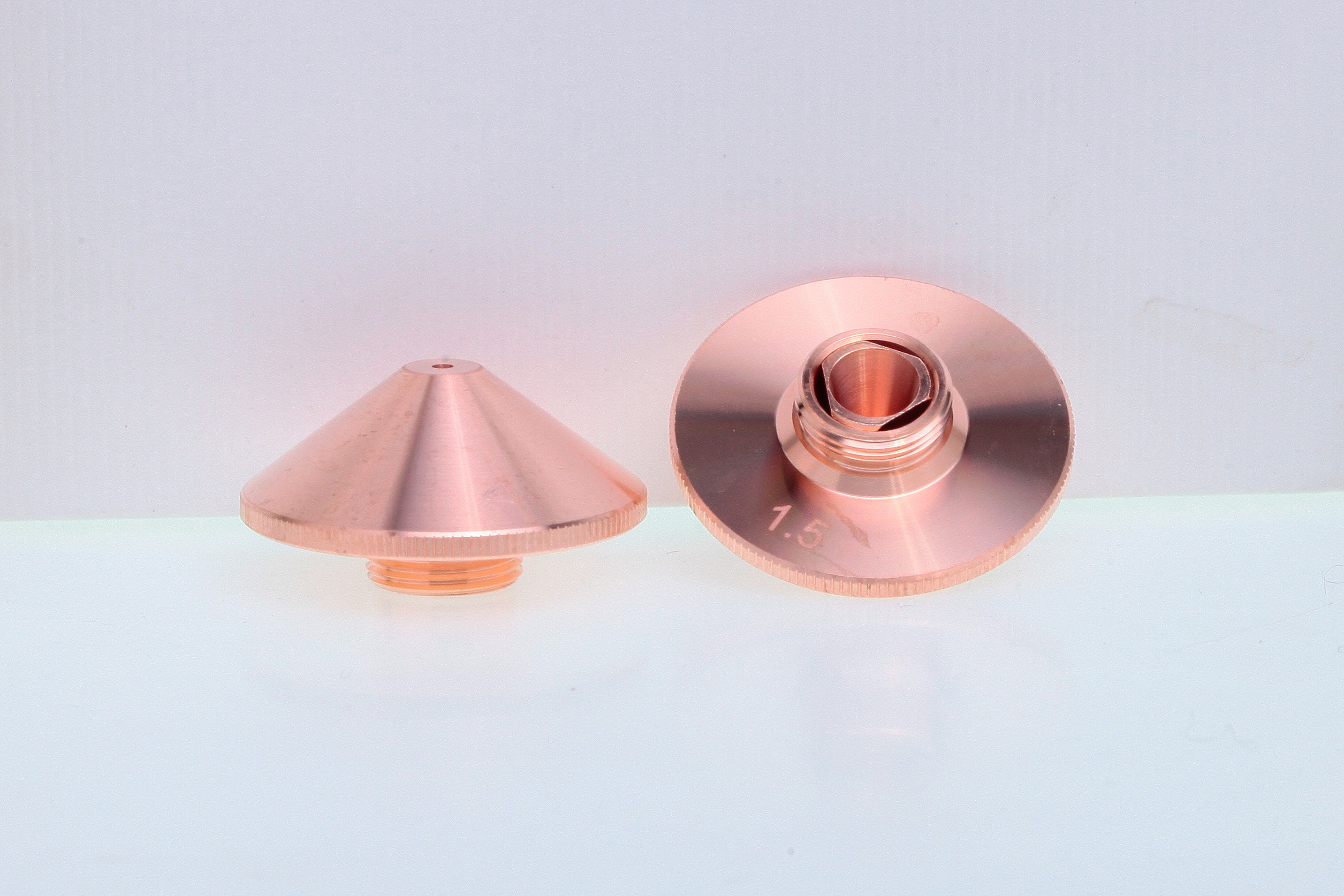 CNC Fiber Laser Cutting Parts Nozzle For Precitec/Wsx Cutting Head