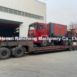 DTH Truck Water Well Drilling Rig Machine With Air Compressor For 200m