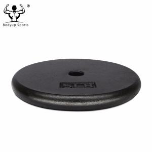 Wholesale 3lbs-50LBS Standard Cast Iron Weight Plates Optional Black Paint Coating from china suppliers