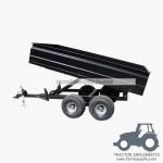 2TR4W - Off road Hydraulic dump trailer with CE 2Ton