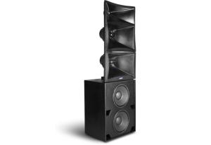 Wholesale 1400W double 15 inch passive screen system three way pro sound cinema speaker TC845 from china suppliers