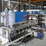 Made 90mm Screw Diameter Plastic Sheet Extrusion Machine for PP PE PS ABS HIPS