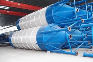 Wholesale Hot sale!!! high quality cement silos for concret mixing plant from china suppliers