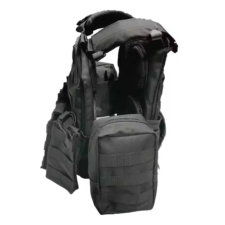 Oxford Fabric Plate Carrier Waterproof Vest Camouflage Tactical Gear For Tactrical Training