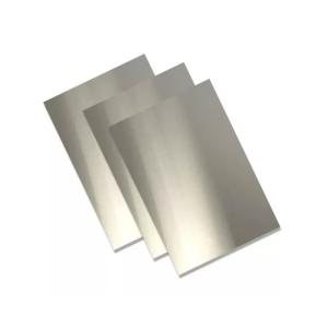 Wholesale Nickel Based Inconel Alloy X750 600 601 625 718 Inconel Plate ASTM Standard from china suppliers