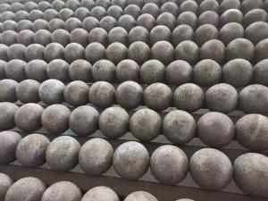 Wholesale 20 - 60mm Hot Rolled Grinding Steel Balls Carbon Material For Zinc Ore from china suppliers