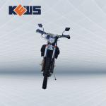 Black Motorcycle In Gold Sticker 300CC Euro 4 Motorcycles NC300S On Road Dirt