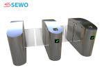 Stainless Steel Facial Recognition Turnstile 40people/min For Personnel