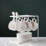 Sustainable Luxury Christmas Gift 2023 Cup And Saucer Ceramic Porcelain With