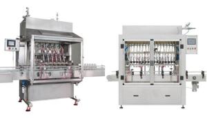 Wholesale High Pressure 2KW Automatic Bottle Filling Machine For Fruit Juice Filling from china suppliers
