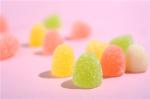 OEM Tropical Fruit Gummy Candy , Adult Multivitamin Gummies Soft Jelly Sweets
