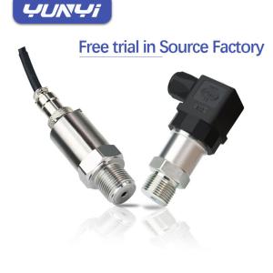 Wholesale Manufacturer Economical Industrial Pressure Sensor OEM Oil Fuel Water Air Compressor Pressure Transmitter 0 - 600bar from china suppliers
