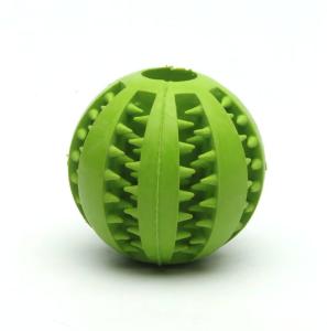 Wholesale Non Squeaky Rubber Dog Ball Jumbo Dog Tennis Ball Toy Colored from china suppliers