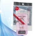 Top grade mobile phone case packing bags phone shell plastic zip bags for iphone