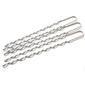 Wholesale 330*62*32 mm Fiber Tension Clamp Durable Bare Twisted Wire Line Fitting for ADSS Cable from china suppliers