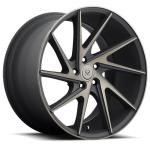 luxury car 22" 5x114.3 forged wheels aluminium alloy rims