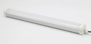 Wholesale High Lumens Ip65 LED Light Fittings , 85 ~ 265V 18w LED Batten Eco Friendly from china suppliers