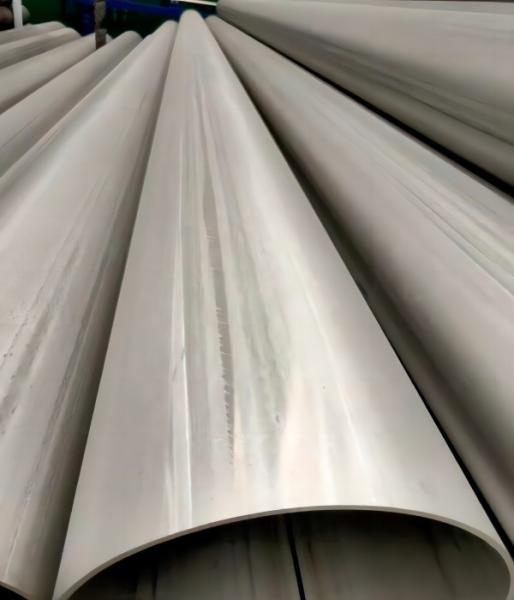 supplier Grade 12 welding titanium exhaust tube 6000mm ASTM B862 pipe for