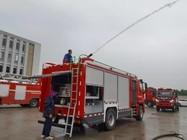 Wholesale PM60/SG60 ISUZU 48L/S Fire Water Tanker CB10/30 Red Colour Fire Truck QL5220GXFFMFRY from china suppliers