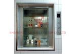 Powerlift SS304 Restaurant Dumbwaiter Elevator Without Attendant