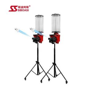 Wholesale Red Badminton Shuttlecock Feeder Machine Training Lifting System 0-70CM from china suppliers