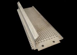 Wholesale Industrial Tunnel Furnace Metal Stainless Steel 304 Baffle Plate Link Chain Perforated Plate Conveyor Mesh Belt ss316 from china suppliers
