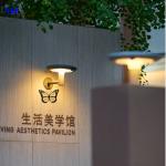 IP66 6.5W Solar LED Outdoor Street Garden Lighting 2 Years Warranty Waterproof