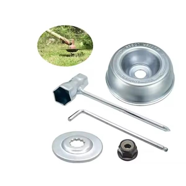 High Strength Brushcutter Blade Adapter Kit Long Lasting For Stihl FS55 FS56