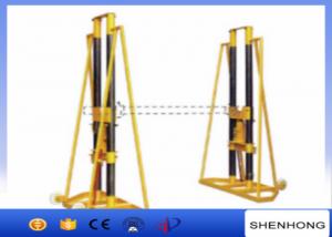 Wholesale 15 - 20Ton Electrical Hydraulic Cable Drum Jack Stand For Large Cable Tray from china suppliers