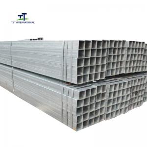Wholesale Pre Galvanized Square Steel Pipe Tube Light Weight from china suppliers