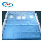 CE ISO13485 Disposable Femoral Angiography Drape Pack Individual Package