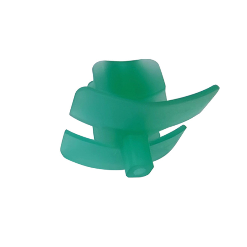 Medical Grade PVC Adult Bite Block Labiodental Protection Type