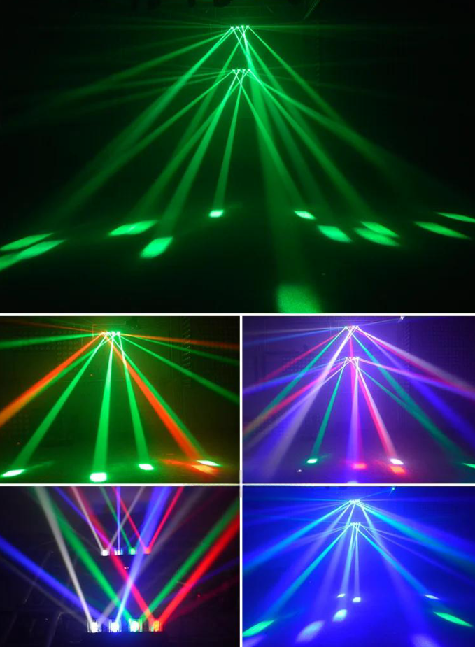 Concert LED Light Kit 5.1kg Ra80 95 For Video And Photo Lighting