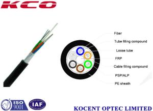 Wholesale Direct Burial Fiber Optic Cable G657a1 Telecom Grade 144 Cores Non Metallic from china suppliers